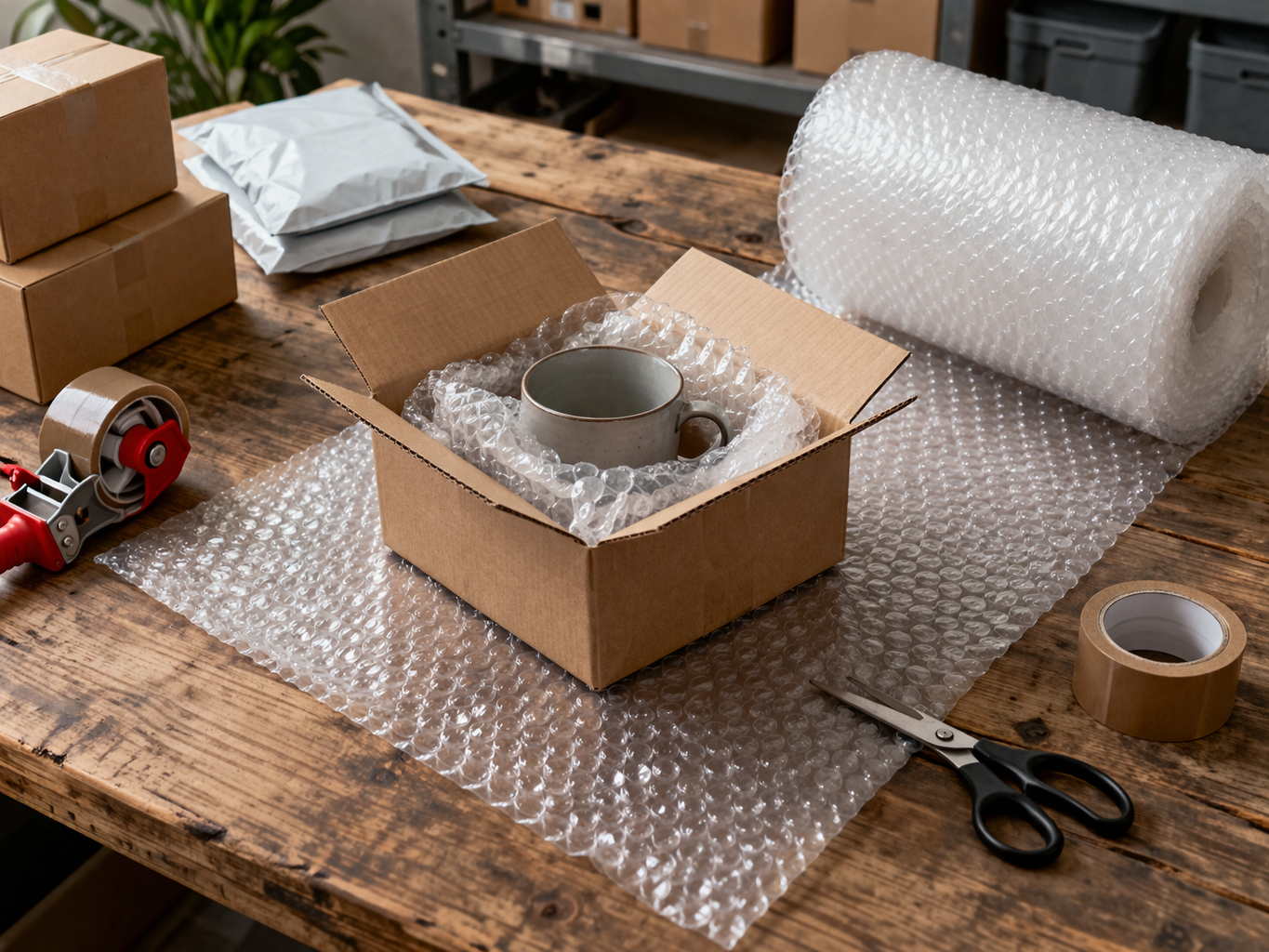 Bobleplast: En enkel og økonomisk løsning til sikker emballage