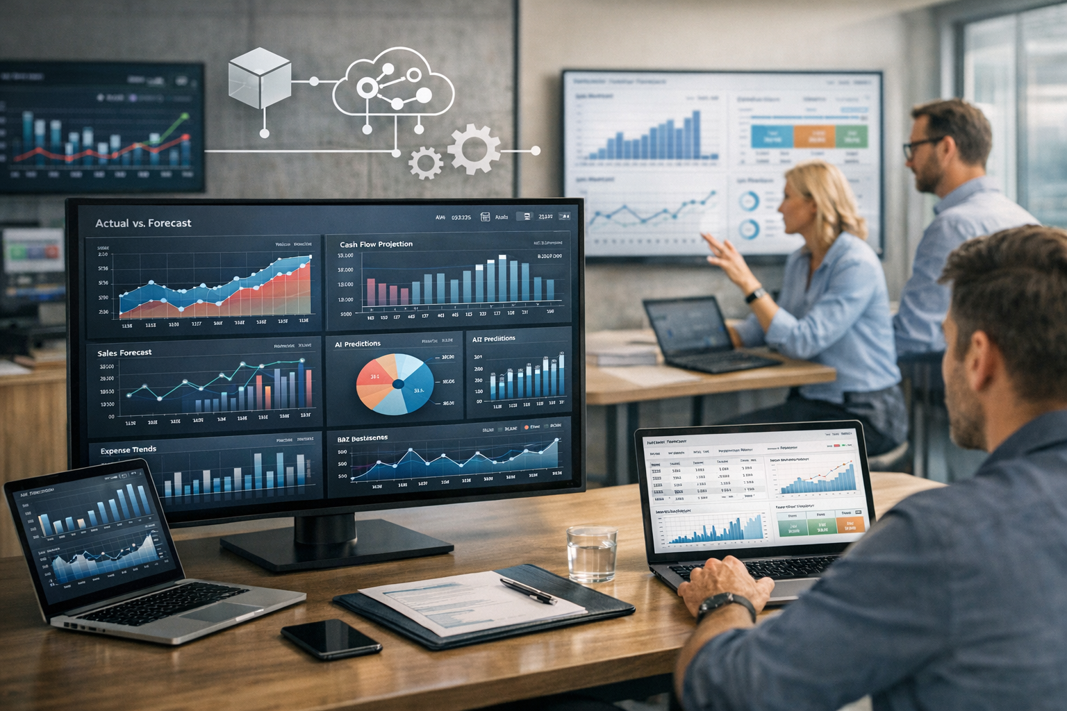 Effektiv budgettering og forecasting med automatiserede løsninger
